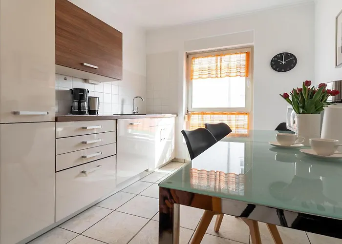 Bernsteinbad-koserow-komfortable-ferienwohnung-vineta Lejlighed *